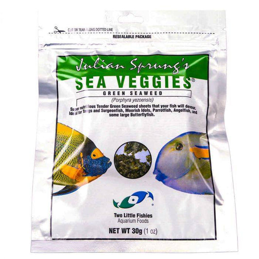 Julian Sprung's Sea Veggies, Green Sheet