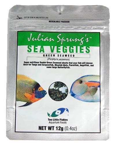 Julian Sprung's Sea Veggies, Green Sheet