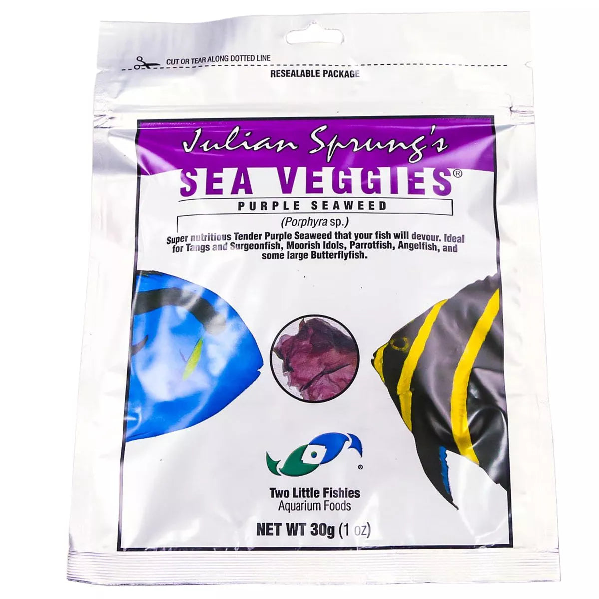 Julian Sprung's Sea Veggies, Purple Sheet