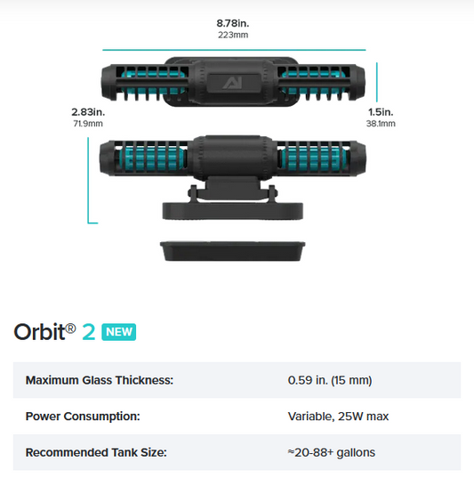 AI Orbit 2 Cross Flow Pump