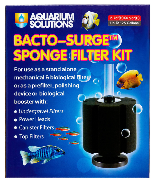 Hikari Bacto-Surge Sponge Filter Kit X-Large